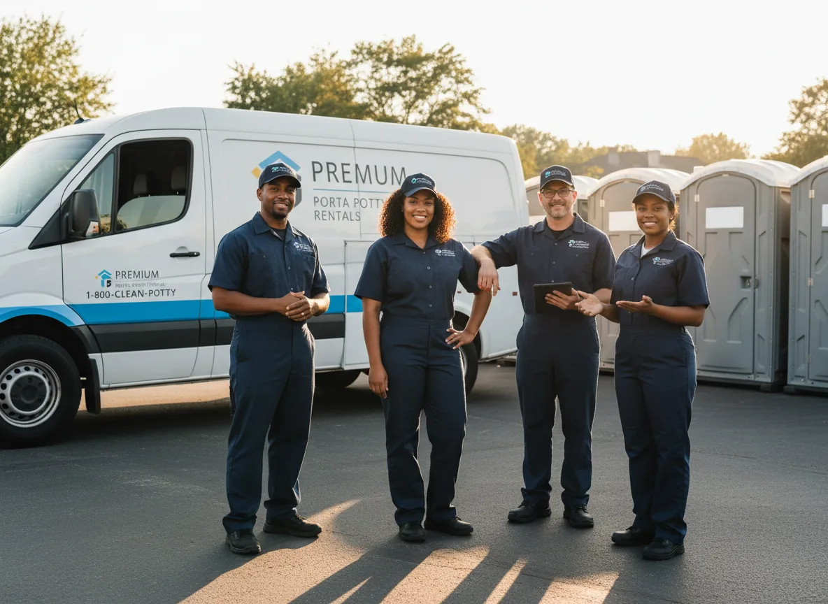 VIP Portable Toilets company in Boiling Springs, NC